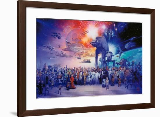 Star Wars-null-Framed Poster