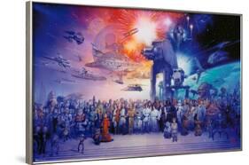 Star Wars-null-Framed Poster