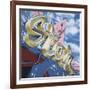 Star-Anthony Ross-Framed Art Print