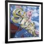 Star-Anthony Ross-Framed Art Print