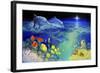 Star-Tim Knepp-Framed Giclee Print