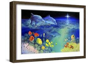 Star-Tim Knepp-Framed Giclee Print