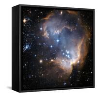 Starbirth Region NGC 602-Hubble Heritage-Framed Stretched Canvas