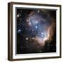 Starbirth Region NGC 602-Hubble Heritage-Framed Premium Photographic Print