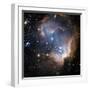 Starbirth Region NGC 602-Hubble Heritage-Framed Premium Photographic Print