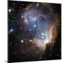 Starbirth Region NGC 602-Hubble Heritage-Mounted Premium Photographic Print