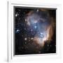 Starbirth Region NGC 602-Hubble Heritage-Framed Photographic Print