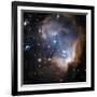 Starbirth Region NGC 602-Hubble Heritage-Framed Photographic Print