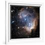 Starbirth Region NGC 602-Hubble Heritage-Framed Photographic Print