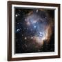 Starbirth Region NGC 602-Hubble Heritage-Framed Photographic Print