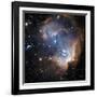 Starbirth Region NGC 602-Hubble Heritage-Framed Photographic Print