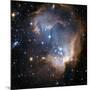 Starbirth Region NGC 602-Hubble Heritage-Mounted Photographic Print