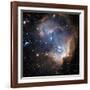 Starbirth Region NGC 602-Hubble Heritage-Framed Photographic Print