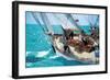 Starboard Down-null-Framed Art Print