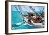 Starboard Down-null-Framed Art Print