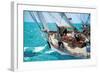 Starboard Down-null-Framed Art Print