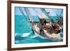 Starboard Down-null-Framed Art Print