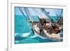 Starboard Down-null-Framed Art Print