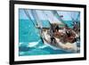 Starboard Down-null-Framed Art Print