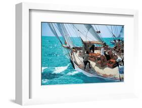 Starboard Down-null-Framed Art Print