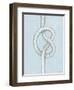 Starboard Knot IV-Vanna Lam-Framed Art Print