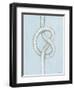 Starboard Knot IV-Vanna Lam-Framed Art Print