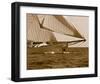 Starboard Track-null-Framed Art Print