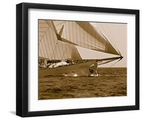 Starboard Track-null-Framed Art Print