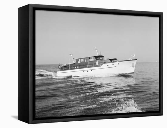 Starboard View of the Copro III-Ray Krantz-Framed Stretched Canvas