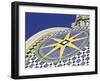 Starburst Tile Pattern on California Dome, Balboa Park, San Diego, California, USA-Merrill Images-Framed Photographic Print