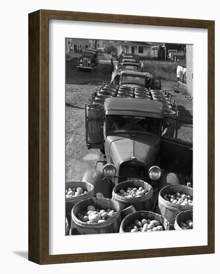 Starch Factory-Jack Delano-Framed Photographic Print