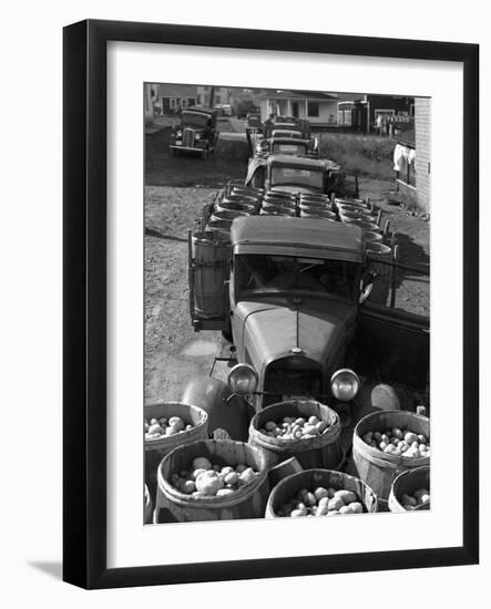 Starch Factory-Jack Delano-Framed Photographic Print