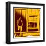 Starchill in Yellow-Pascal Normand-Framed Art Print