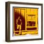 Starchill in Yellow-Pascal Normand-Framed Art Print