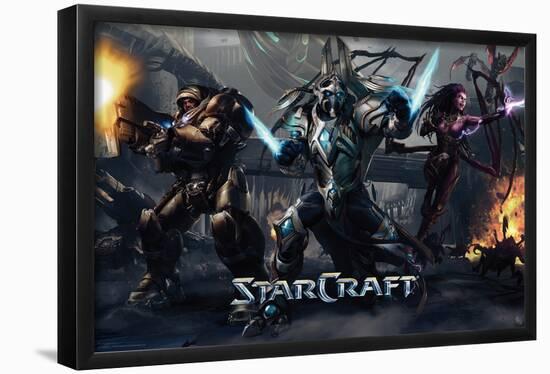 Starcraft - Legacy Of The Void-Trends International-Framed Poster