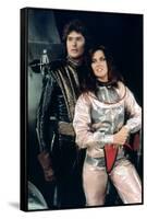 Starcrash (photo)-null-Framed Stretched Canvas