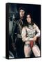 Starcrash (photo)-null-Framed Stretched Canvas