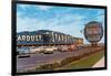 Stardust Hotel, Las Vegas, Nevada-null-Framed Art Print