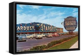 Stardust Hotel, Las Vegas, Nevada-null-Framed Stretched Canvas