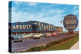 Stardust Hotel, Las Vegas, Nevada-null-Stretched Canvas