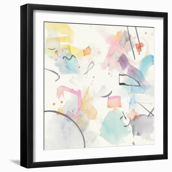 Stardust I-Mike Schick-Framed Art Print