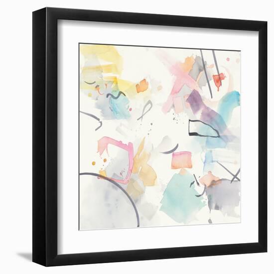 Stardust I-Mike Schick-Framed Art Print