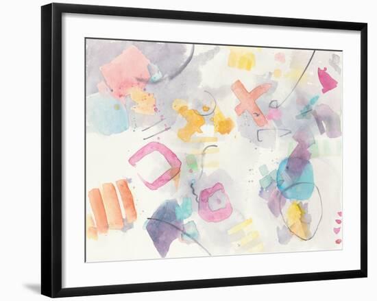 Stardust II-Mike Schick-Framed Art Print