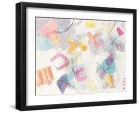 Stardust II-Mike Schick-Framed Art Print