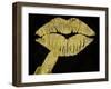 Stardust Kiss-Tina Lavoie-Framed Giclee Print