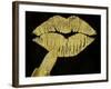 Stardust Kiss-Tina Lavoie-Framed Giclee Print