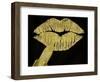 Stardust Kiss-Tina Lavoie-Framed Giclee Print