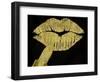 Stardust Kiss-Tina Lavoie-Framed Giclee Print