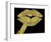 Stardust Kiss-Tina Lavoie-Framed Giclee Print