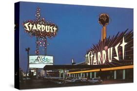 Stardust, Las Vegas, Nevada-null-Stretched Canvas